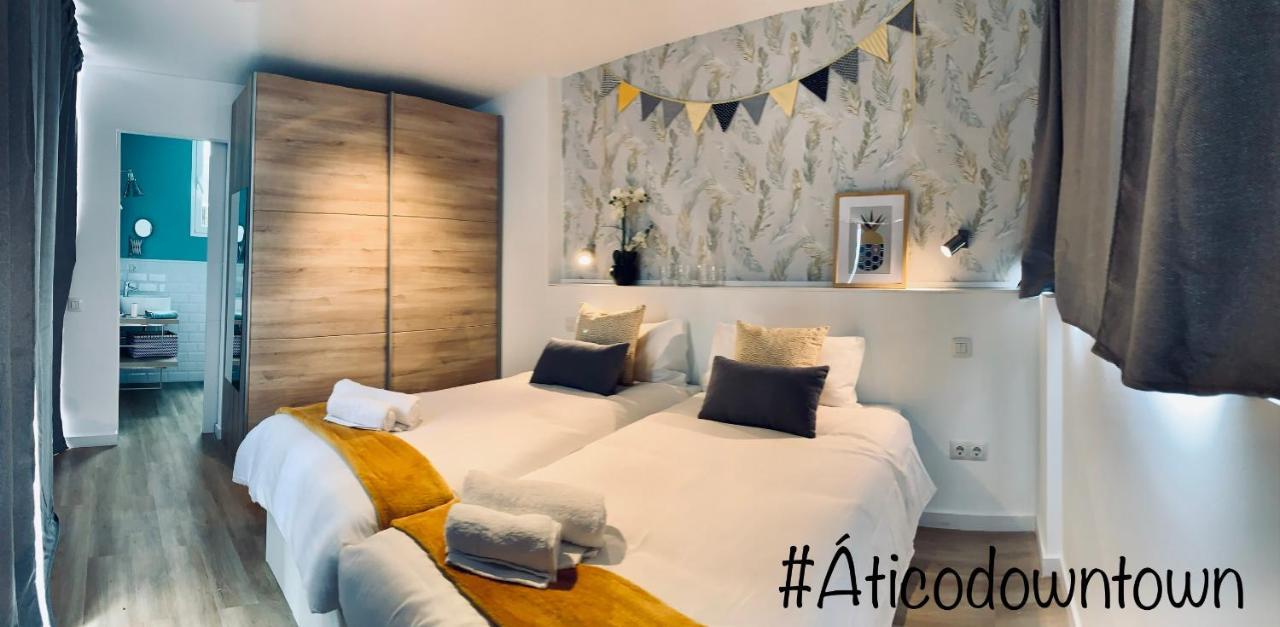 Attic Penthouse Downtown Beach 1Gb Fibra Las Palmas de Gran Canaria Ngoại thất bức ảnh