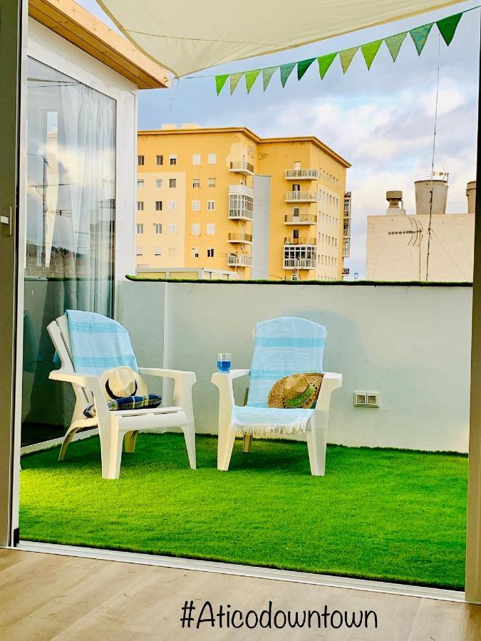 Attic Penthouse Downtown Beach 1Gb Fibra Las Palmas de Gran Canaria Ngoại thất bức ảnh