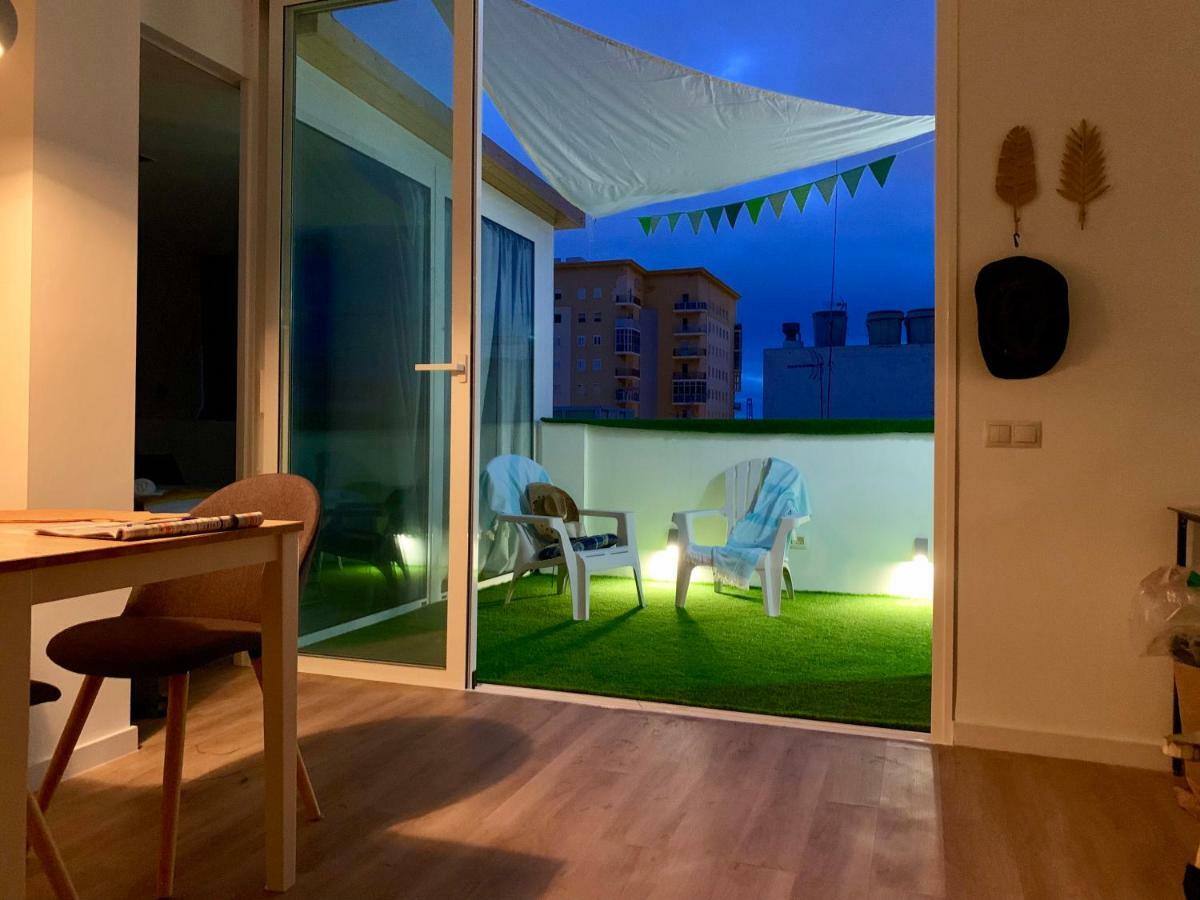 Attic Penthouse Downtown Beach 1Gb Fibra Las Palmas de Gran Canaria Ngoại thất bức ảnh